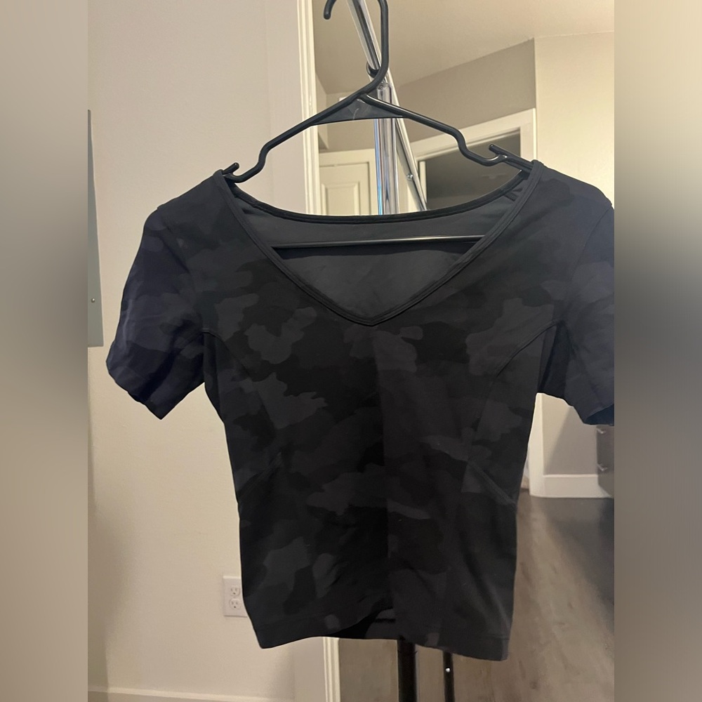 LULULEMON camp top!
